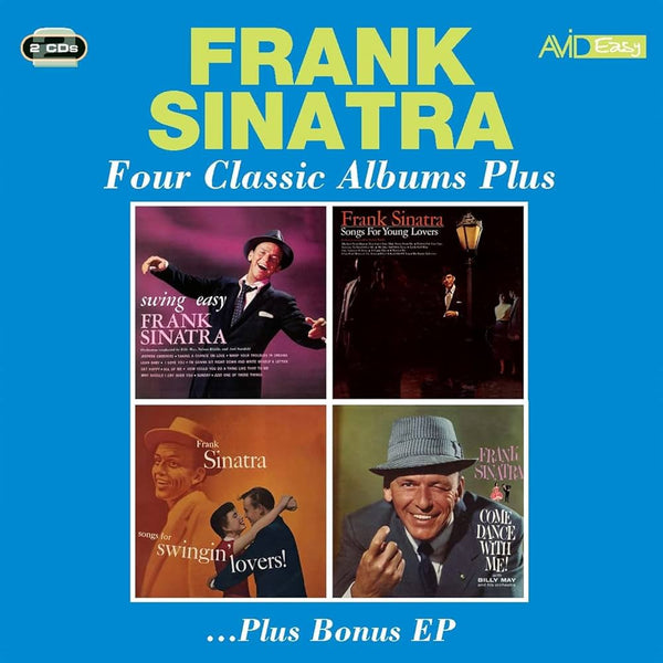 Frank Sinatra – Four Classic Albums Plus - 2 x CD ALBUM SET - NEW