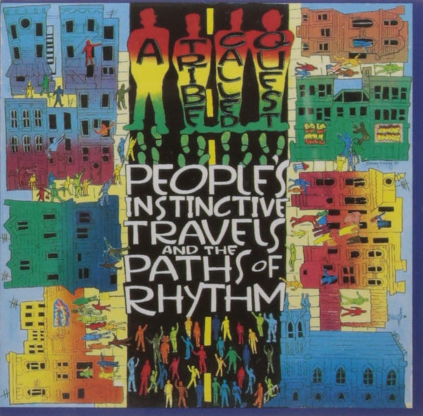 A Tribe Called Quest – People's Instinctive Travels And The Paths Of Rhythm - CD ALBUM - NEW