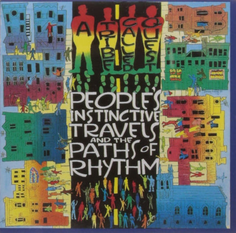 A Tribe Called Quest – People's Instinctive Travels And The Paths Of Rhythm - CD