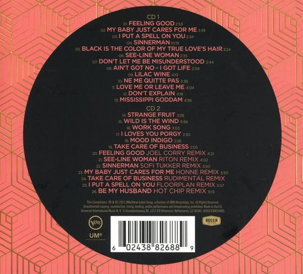 Nina Simone – Feeling Good (Her Greatest Hits & Remixes) - 2 x CD SET