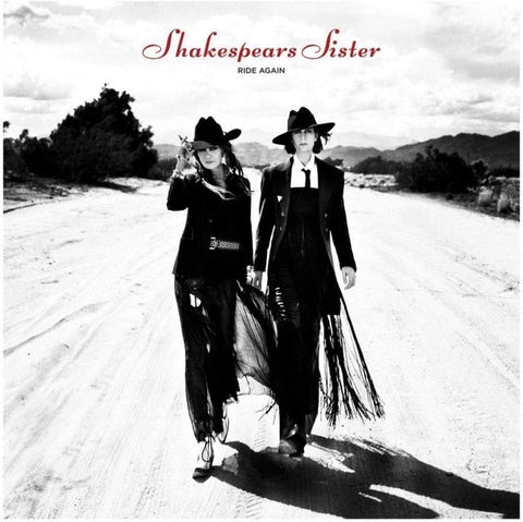 Shakespears Sister – Ride Again - WHITE COLOURED VINYL 12" EP