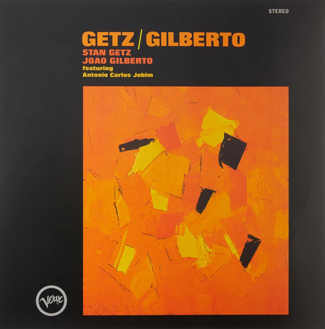 Stan Getz / Joao Gilberto Featuring Antonio Carlos Jobim ‎– Getz / Gilberto - VINYL LP