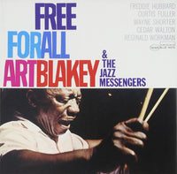 Art Blakey & The Jazz Messengers – Free For All - CD (card cover)