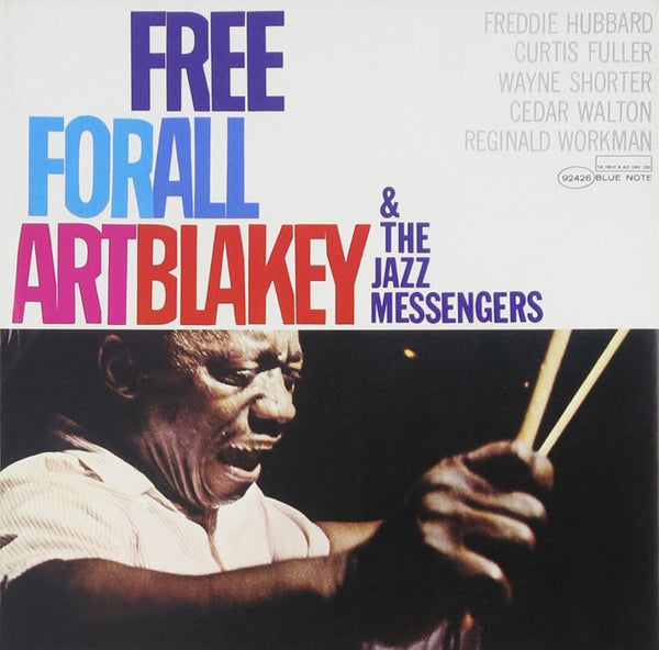 Art Blakey & The Jazz Messengers – Free For All - CD (card cover)