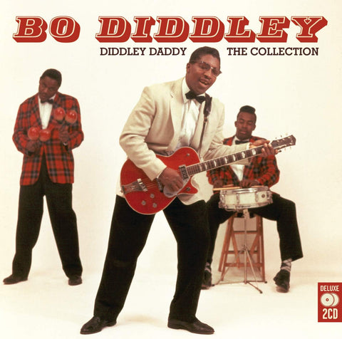 Bo Diddley – Diddley Daddy : The Collection - 2 x CD SET