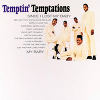 The Temptations – The Temptin' Temptations - CD (card cover)