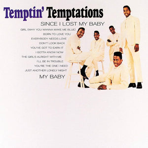 The Temptations – The Temptin' Temptations - CD (card cover)