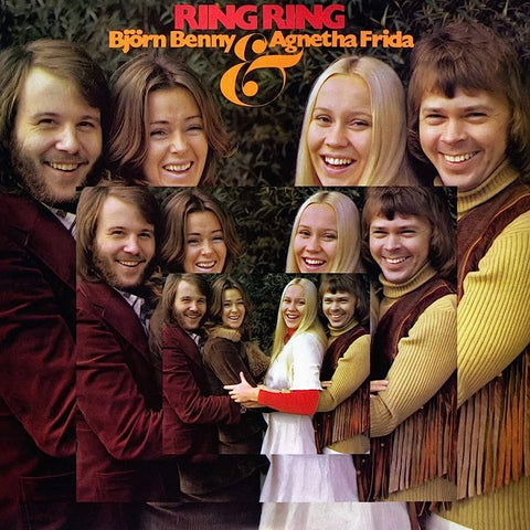 ABBA – Ring Ring - CD (card cover)