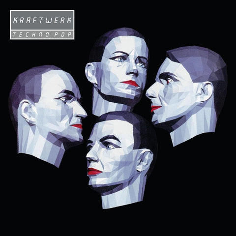 Kraftwerk – Techno Pop - VINYL LP