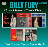 Billy Fury – Three Classic Albums Plus... - 2 x CD SET