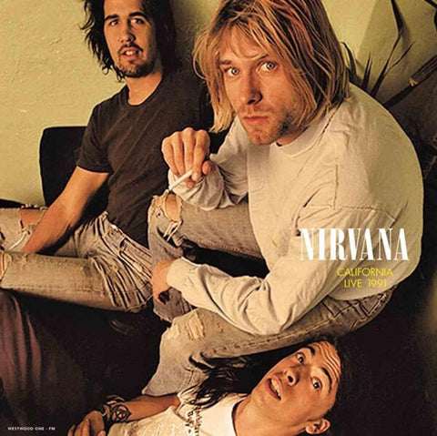 Nirvana – California Live 1991 - YELLOW COLOURED VINYL LP