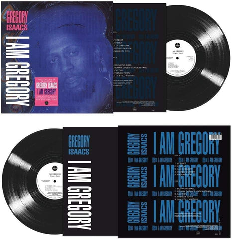 Gregory Isaacs – I Am Gregory - VINYL LP