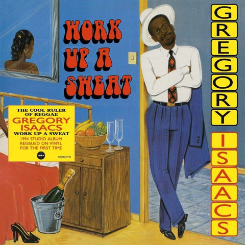 Gregory Isaacs – Work Up A Sweat - VINYL LP