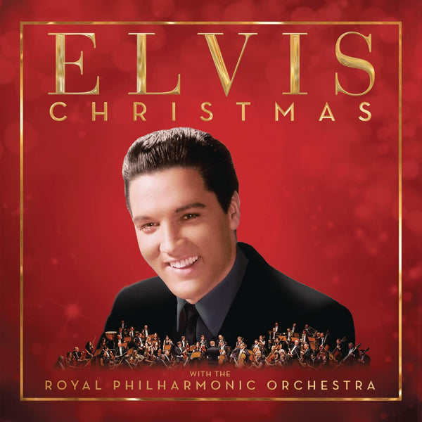 Elvis Presley – Christmas With Elvis And The Royal Philharmonic Orchestra - CD - NEW