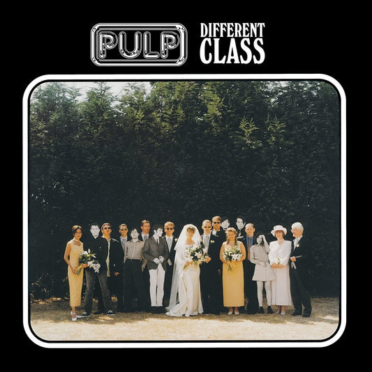 Pulp – Different Class - CD ALBUM