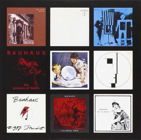 Bauhaus – 5 Albums - 5 x CD SET