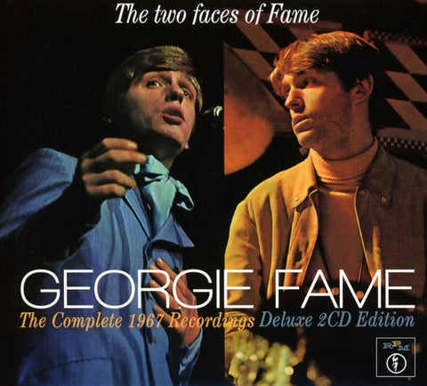 Georgie Fame – The Two Faces of Fame (The Complete 1967 Recordings) - 2 x CD SET