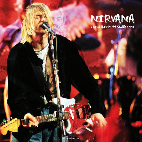Nirvana – Live At The Pier 48 Seattle 1993 - RED COLOURED VINYL LP