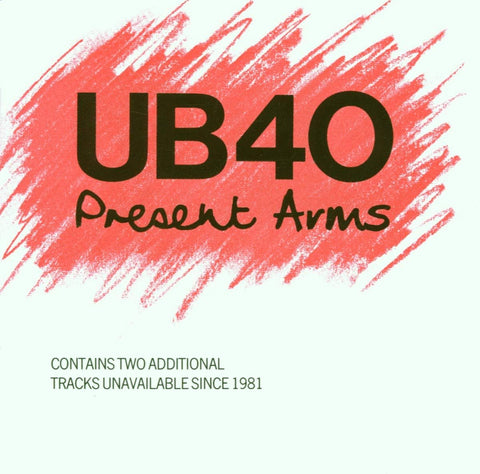 UB40 – Present Arms - CD (card cover)