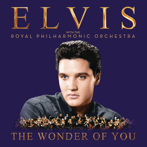 Elvis Presley With The Royal Philharmonic Orchestra – The Wonder Of You - CD