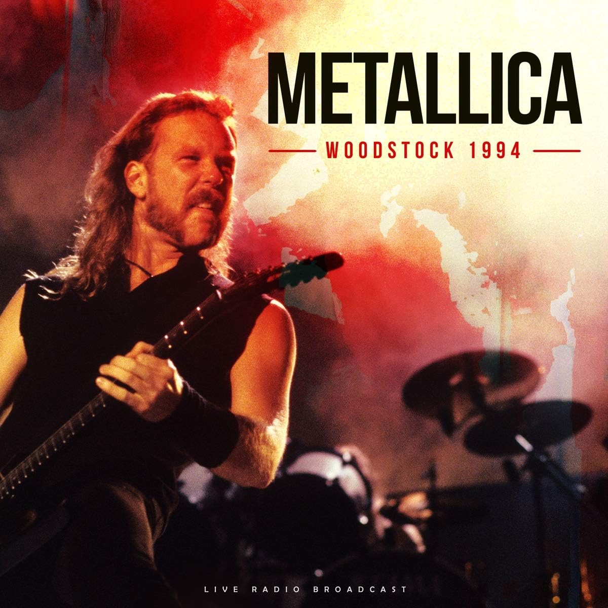 Metallica – Woodstock 1994 - VINYL LP