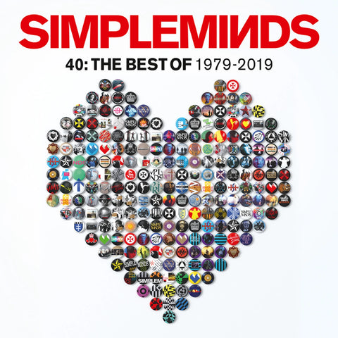 Simple Minds – 40 : The Best Of 1979 - 2019 - 2 x VINYL LP SET