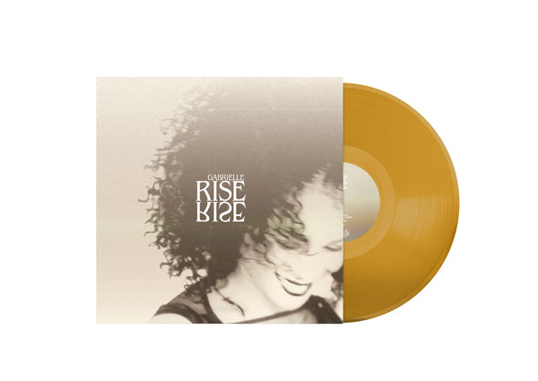 Gabrielle – Rise - YELLOW COLOURED VINYL LP (NAD23)