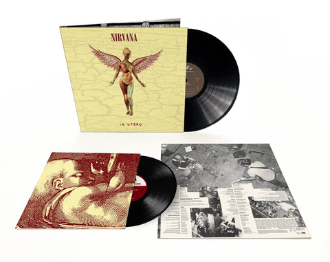 Nirvana – In Utero - VINYL LP + BONUS 10" (30th Anniversary Edition)