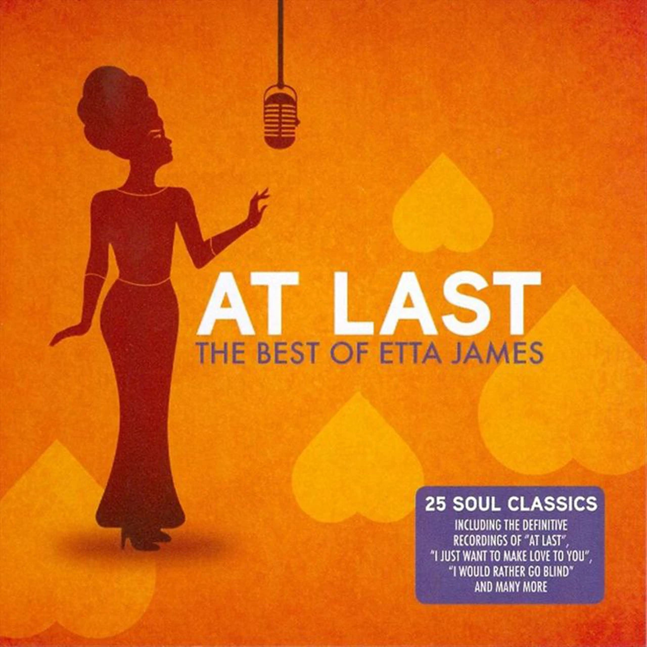 Etta James – At Last : The Best Of - CD ALBUM