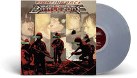 Paul Di'Anno's Battlezone – Fighting Back - CLEAR COLOURED VINYL LP (used)