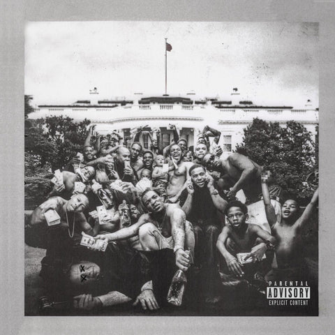 Kendrick Lamar – To Pimp A Butterfly - CD