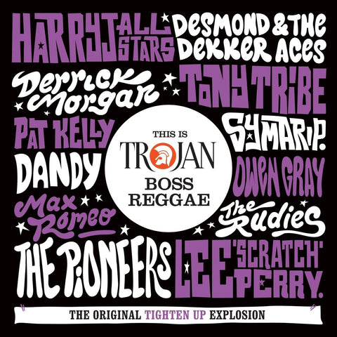 This Is Trojan Boss Reggae – Various - 2 x CD SET