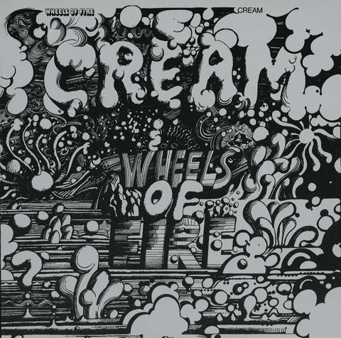 Cream ‎– Wheels Of Fire - 2 x VINYL LP SET