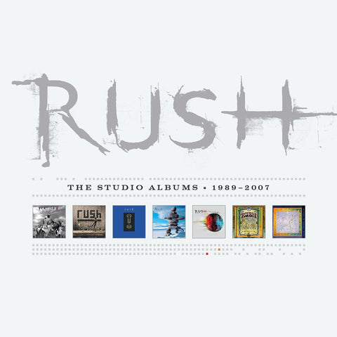 Rush – The Studio Albums 1989-2007 - 7 x CD BOX SET