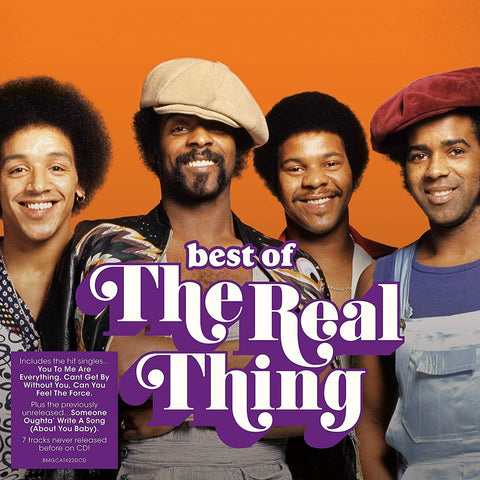 The Real Thing – Best Of - 2 x CD SET