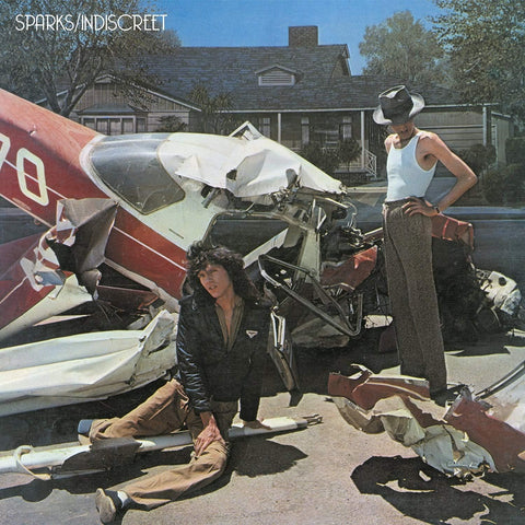 Sparks – Indiscreet - VINYL LP