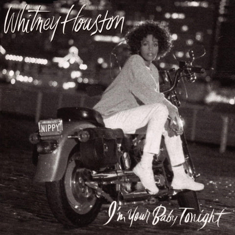 Whitney Houston – I'm Your Baby Tonight - CD
