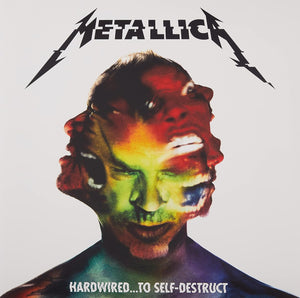 Metallica – Hardwired... To Self-Destruct - 2 x VINYL LP SET