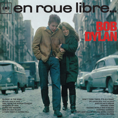 Bob Dylan – En Roue Libre... (The Freewheelin' Bob Dylan) - VINYL LP - MONO