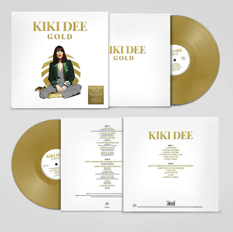 Kiki Dee – Gold - 180 GRAM GOLD COLOURED VINYL LP