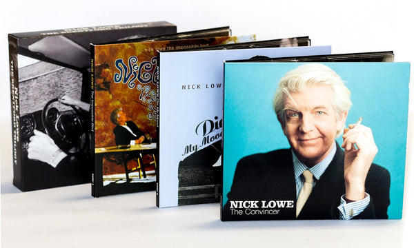 Nick Lowe – The Brentford Trilogy - 3 x CD SET