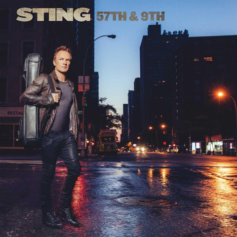Sting – 57th & 9th - CD