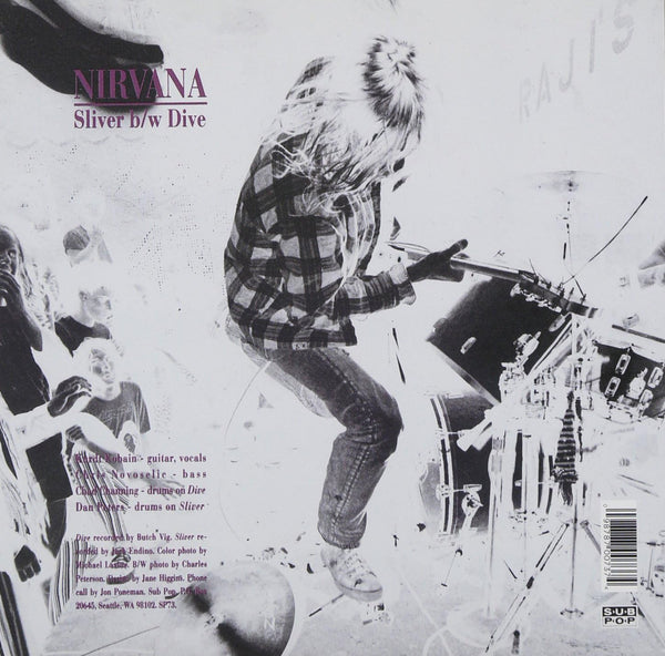 Nirvana – Sliver - VINYL 7" SINGLE