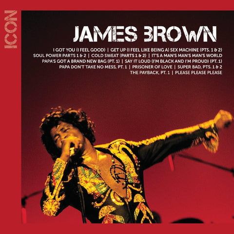 James Brown – Icon - CD
