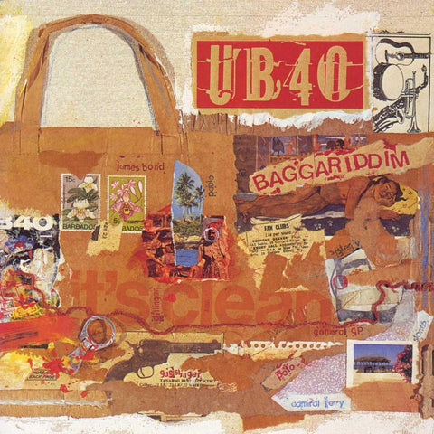 UB40 – Baggariddim - CD (card cover)