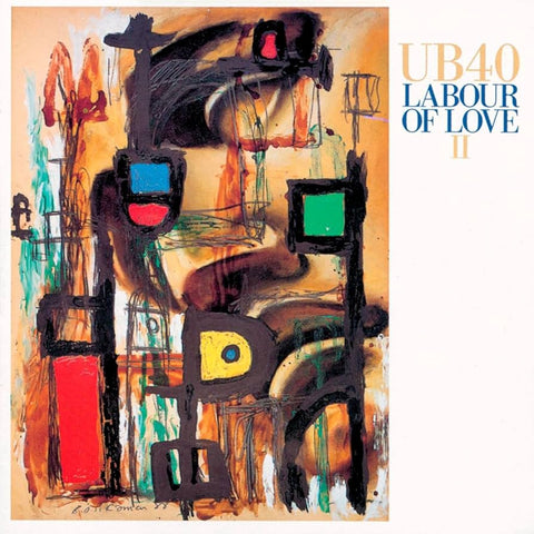 UB40 – Labour Of Love II - CD (card cover)
