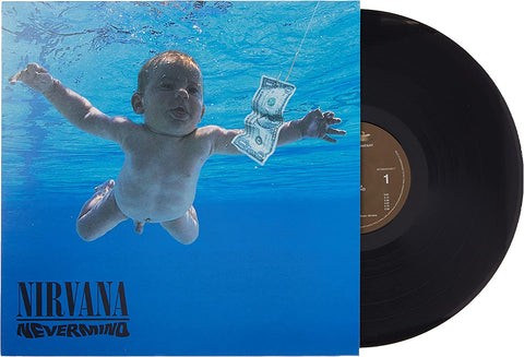 Nirvana – Nevermind - 180 GRAM VINYL LP
