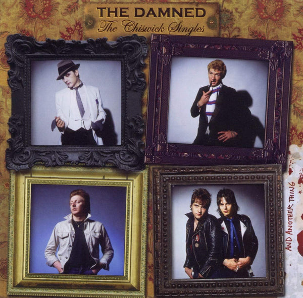 The Damned – The Chiswick Singles ... And Another Thing - CD