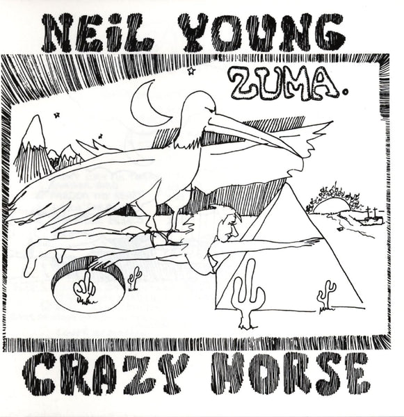 Neil Young With Crazy Horse – Zuma - CD