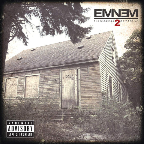 Eminem – The Marshall Mathers LP 2 - 2 x VINYL LP SET